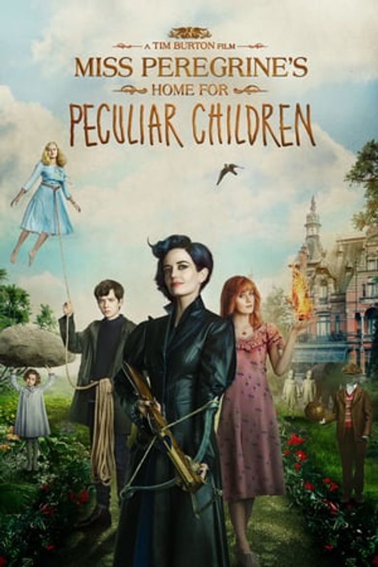 Movie El hogar de Miss Peregrine para niños peculiares