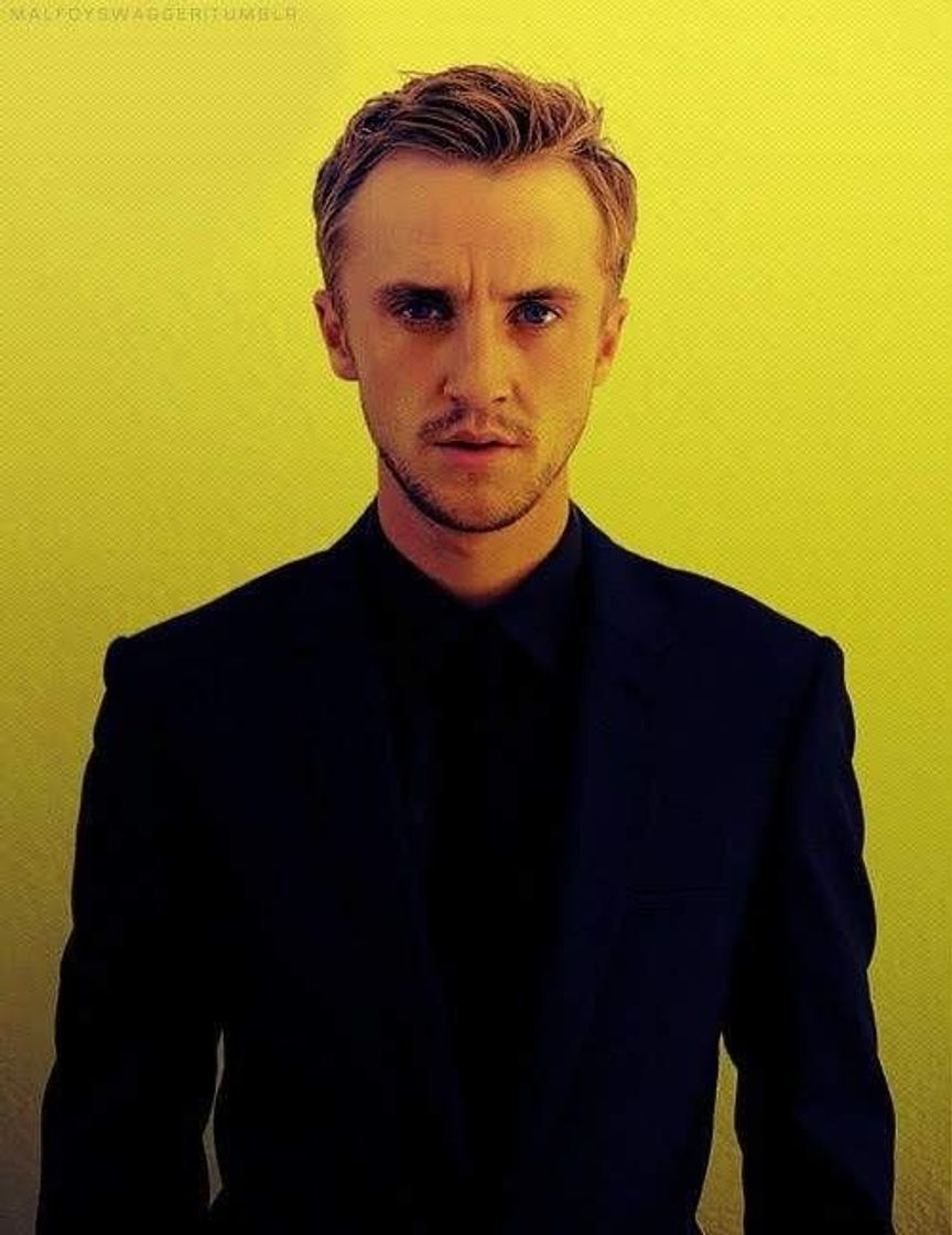 Moda Tom Felton 😍 