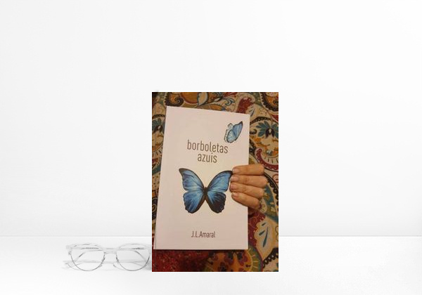Libro Borboletas azuis