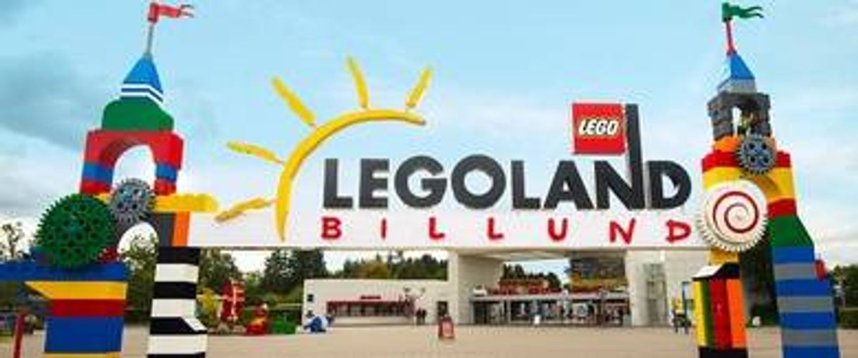 Lugar LEGOLAND®️ Billund Parkering