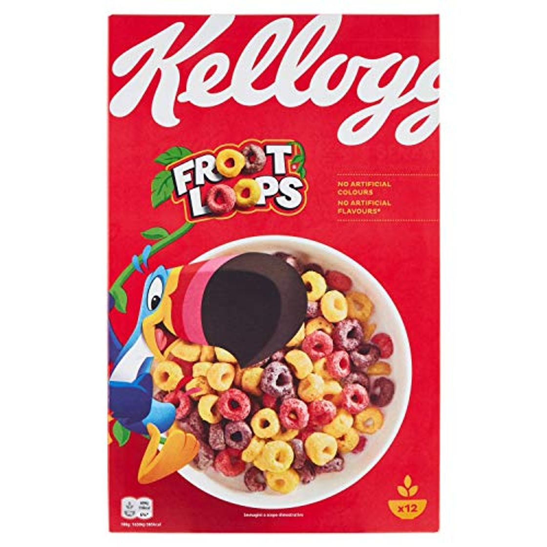 Product Kellog's Froot Loops Cereales