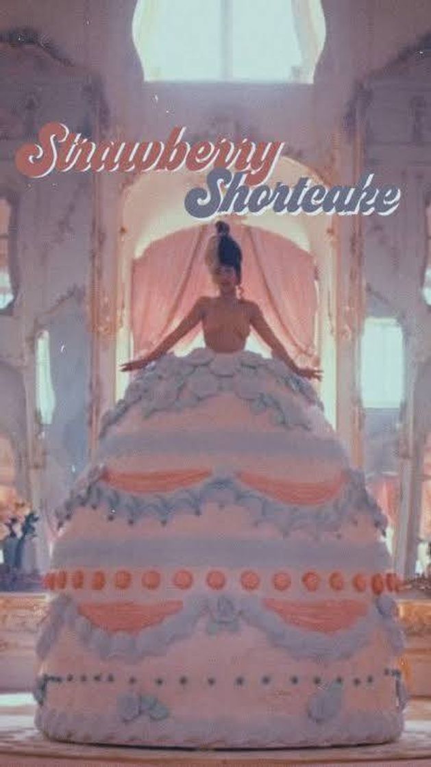 Canción Strawberry shortcake-melanie martinez 