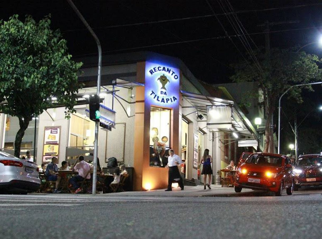 Restaurants Recanto da Tilápia