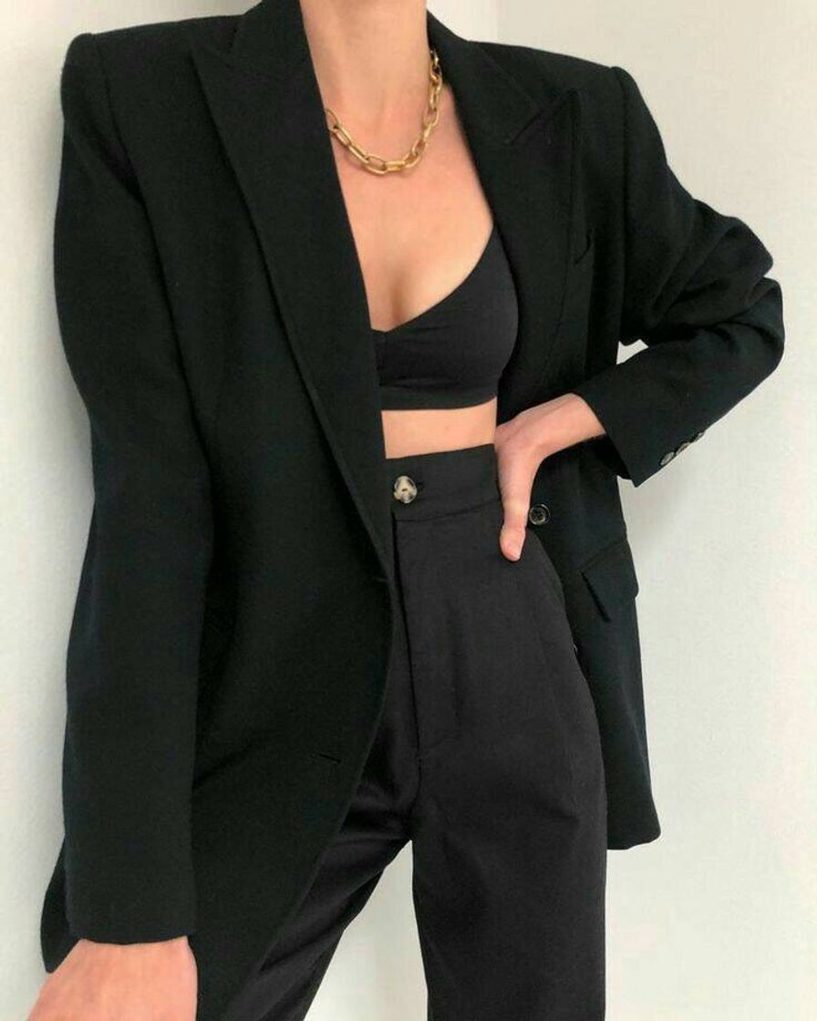 Fashion Black suit