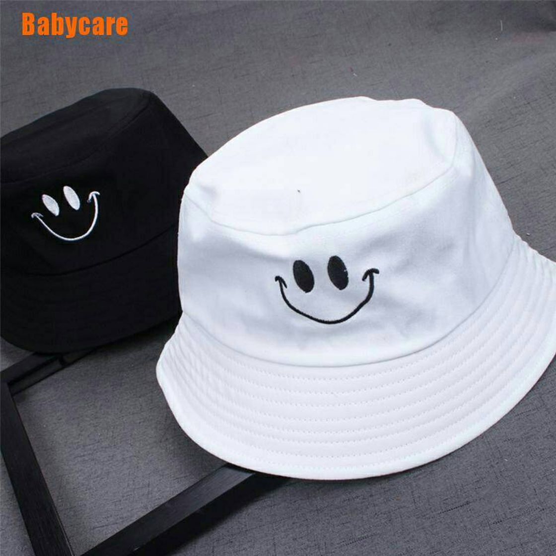 Product Bucket sorriso preto e branco 