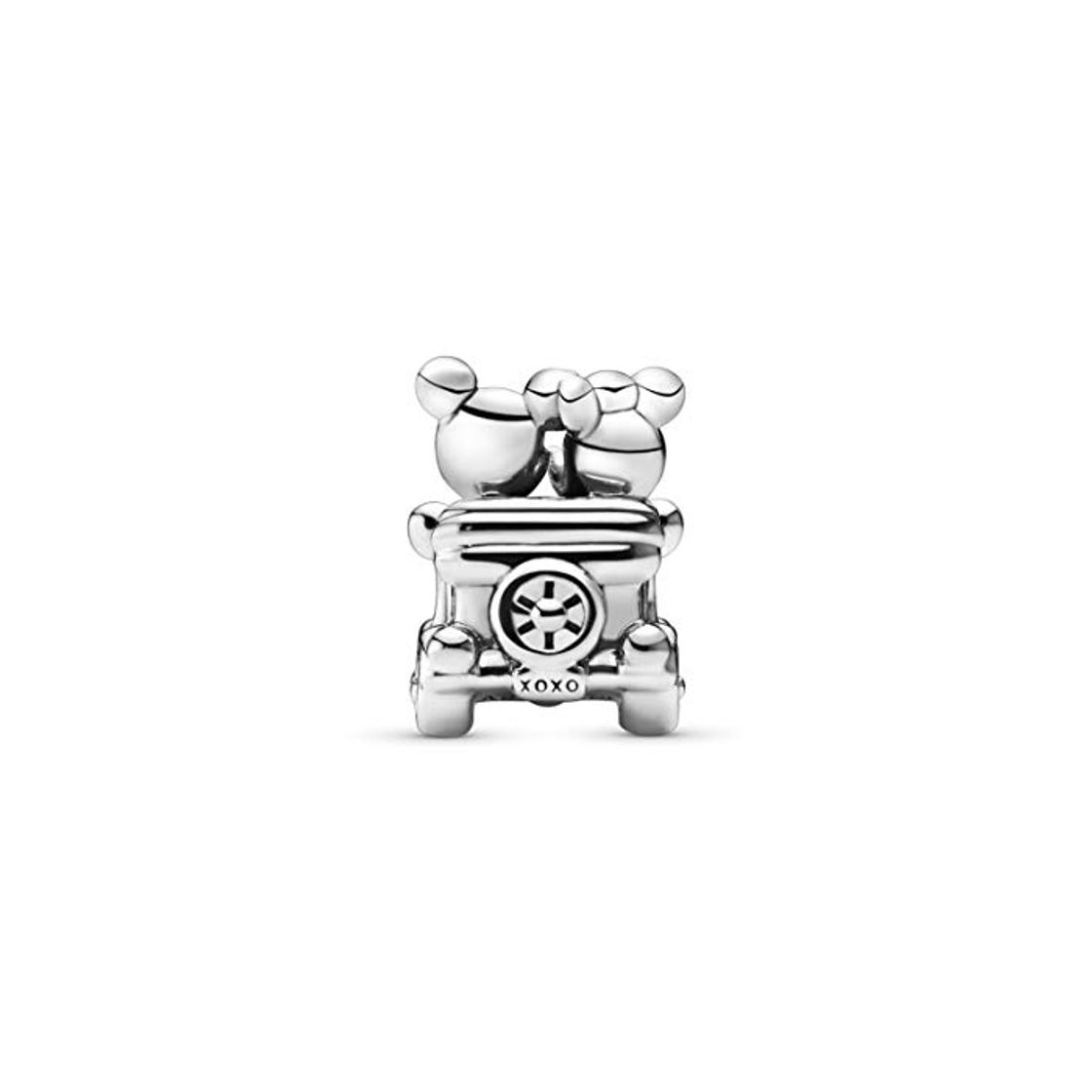 Product Pandora Minnie Mouse & Mickey Mouse Car Charm Plata de ley 797174