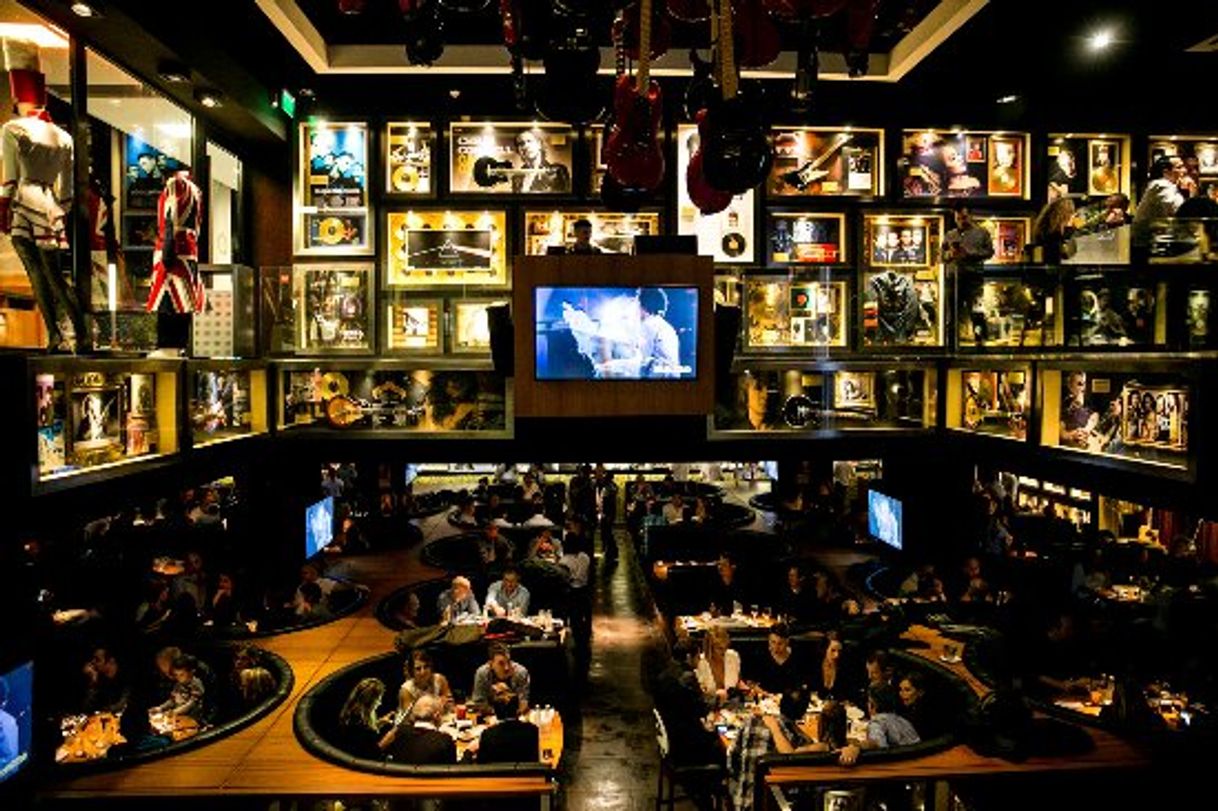 Restaurantes Rock&Feller's Pilar