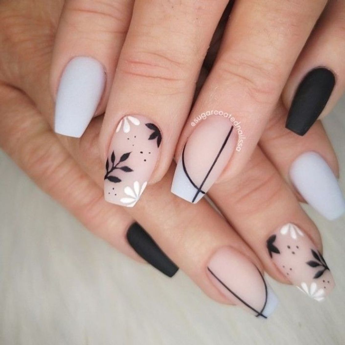 Social Algunas uñitas que me he hecho