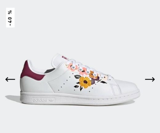 adidas Tenis Stan Smith - Blanco | adidas Colombia