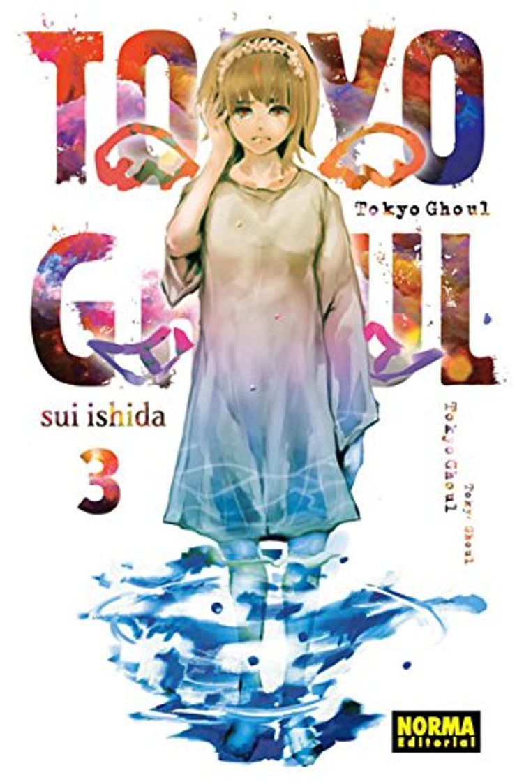 Libro TOKYO GHOUL 03