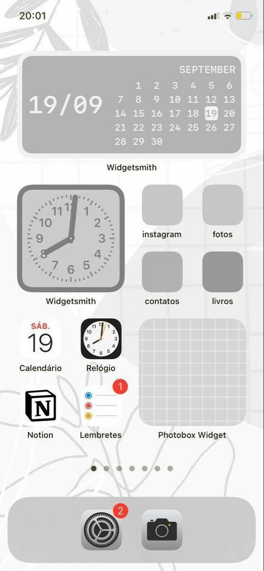 Social decoração ios14