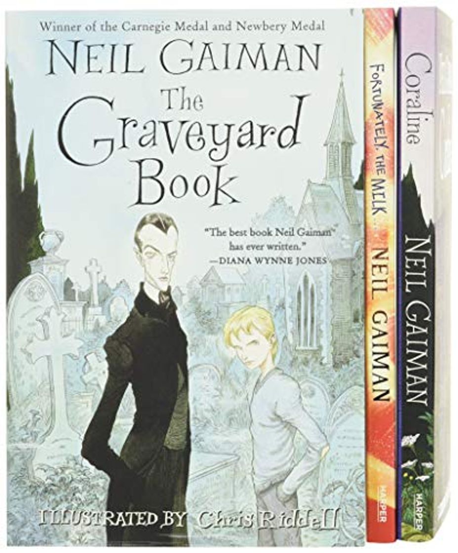 Books BOXED-NEIL GAIMAN