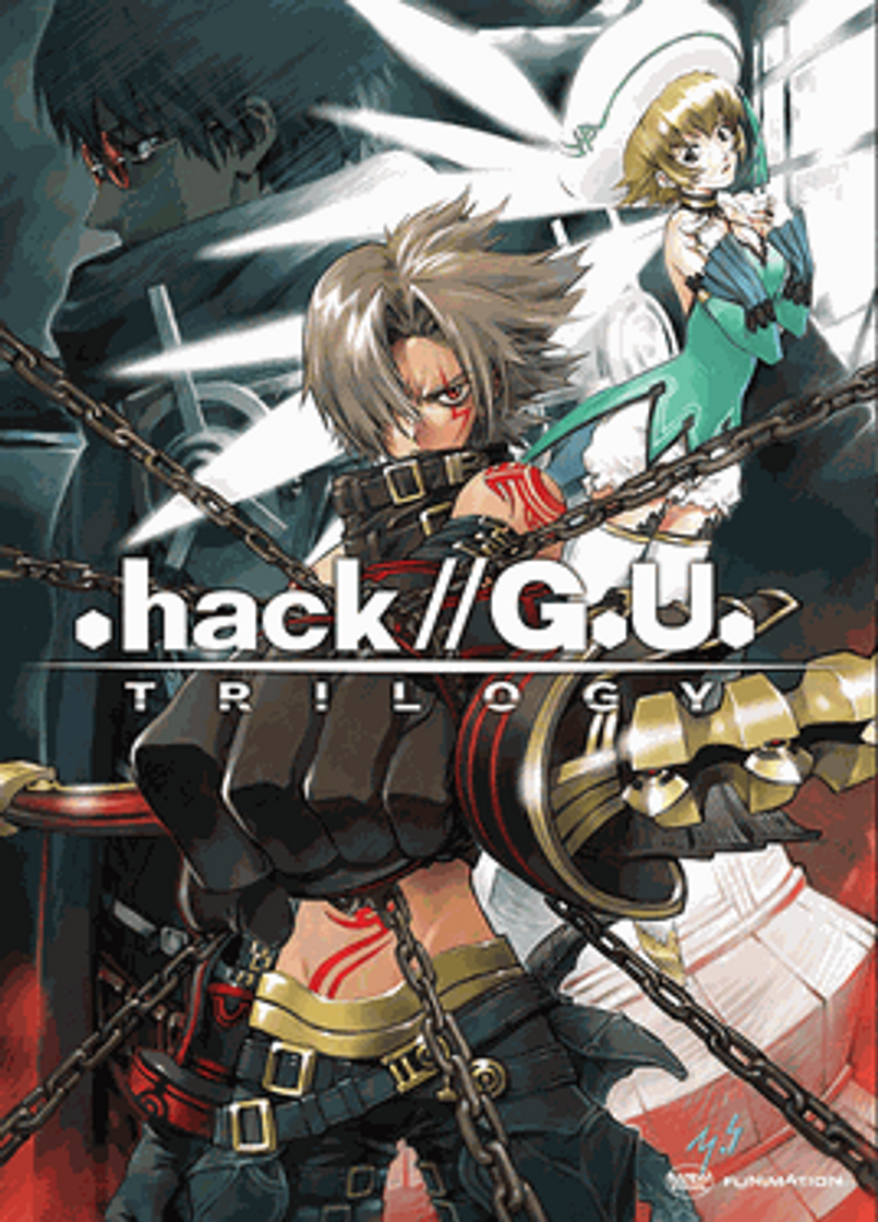 Serie .hack G.U. trilogy