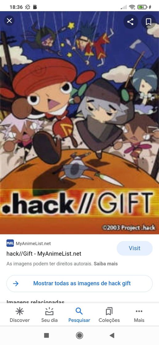 Serie .hack gift