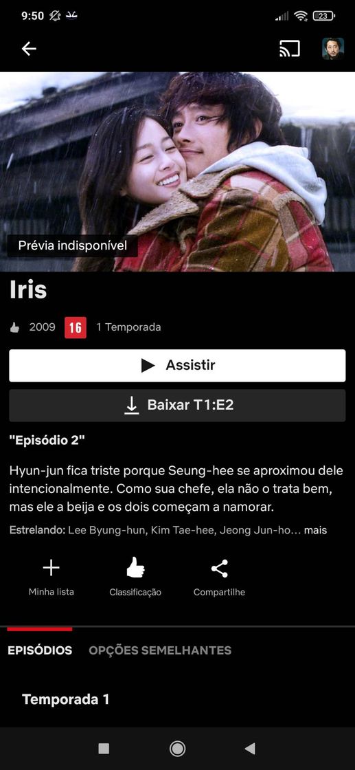 Serie Iris 