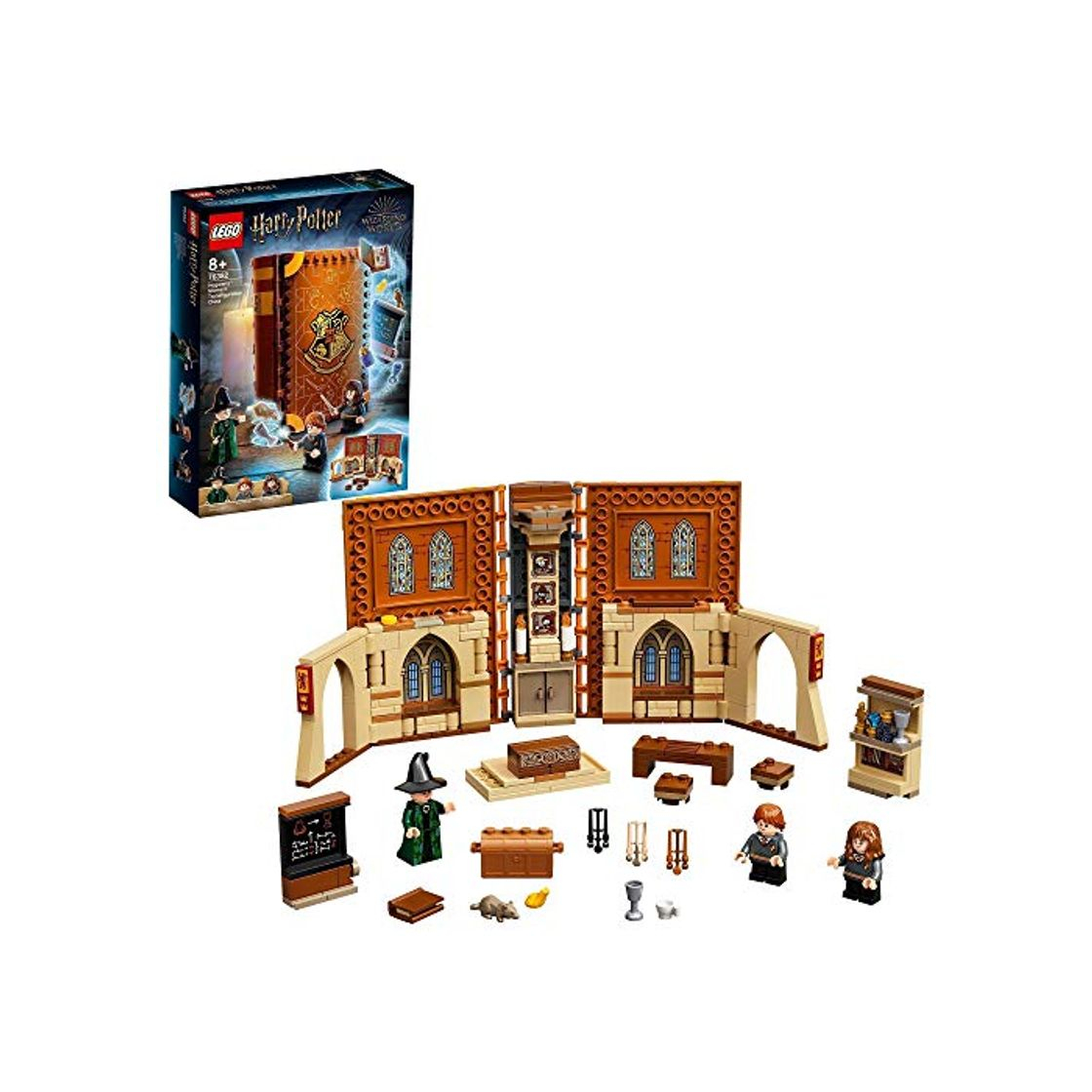 Social LEGO 76382 Harry Potter Momento Hogwarts
