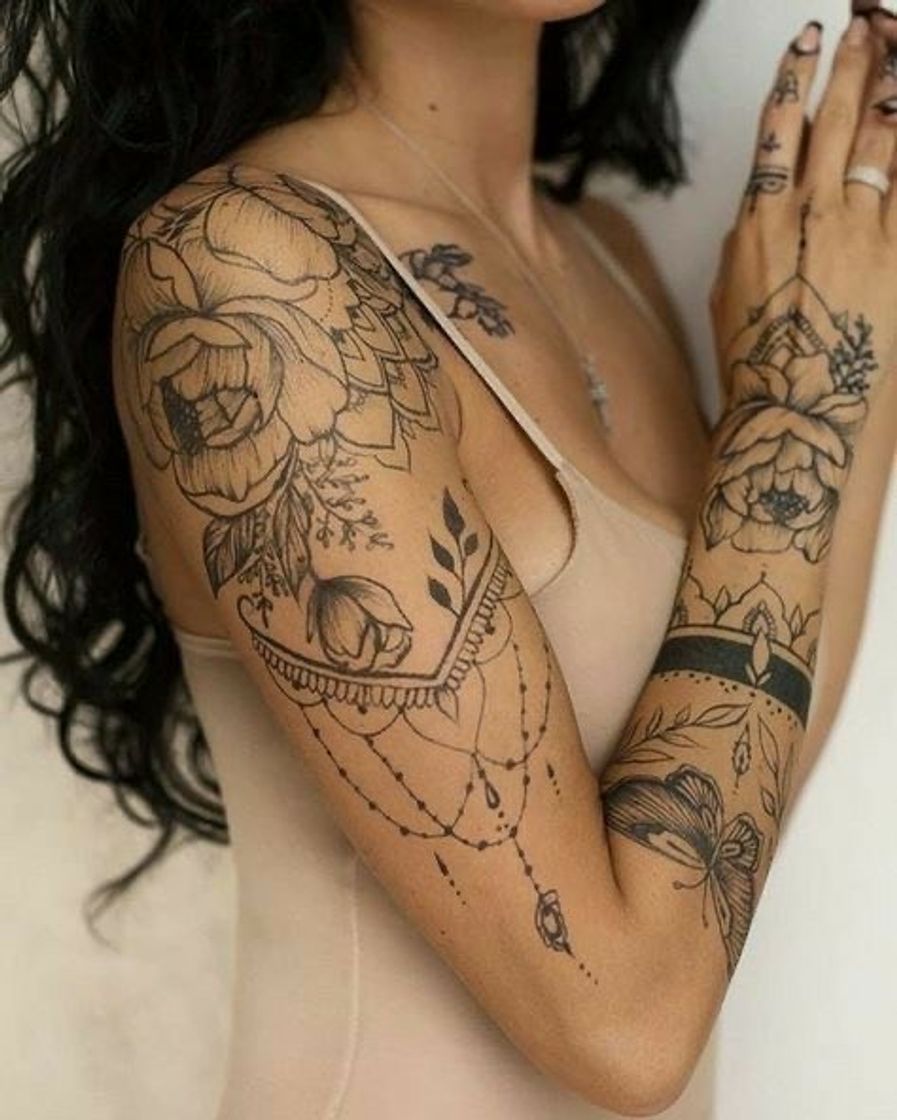 Moda tatuagem ✨✨