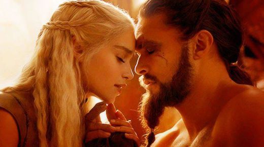 Daenerys e Khal Drogo 