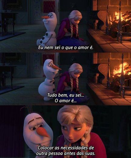 Olaf ! 