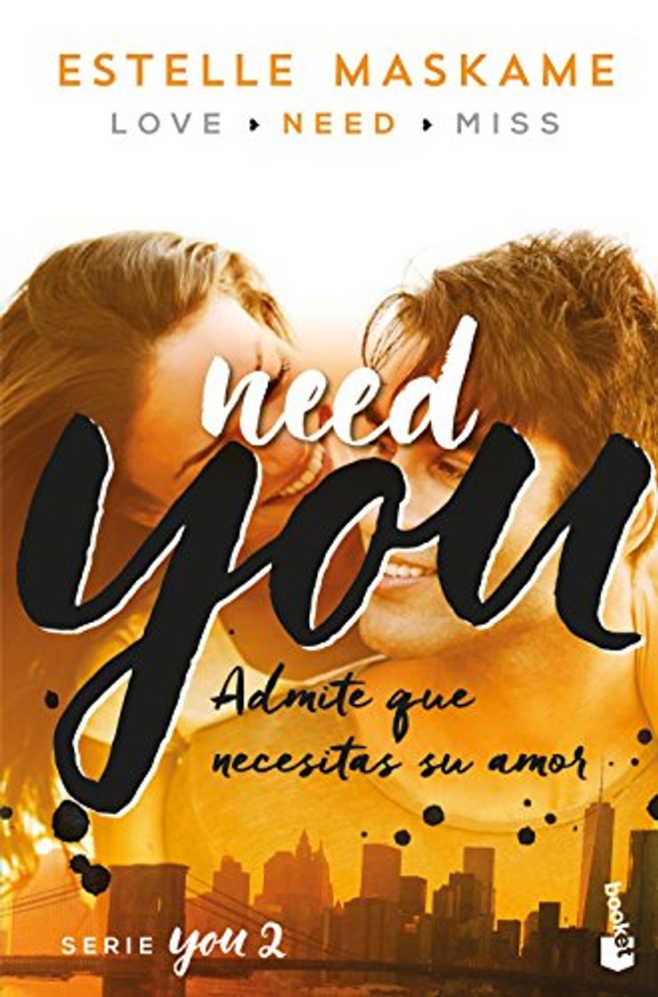 Libro You 2. Need You: Serie You 2