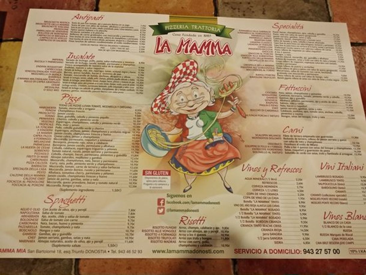 Restaurants La Mamma Mia