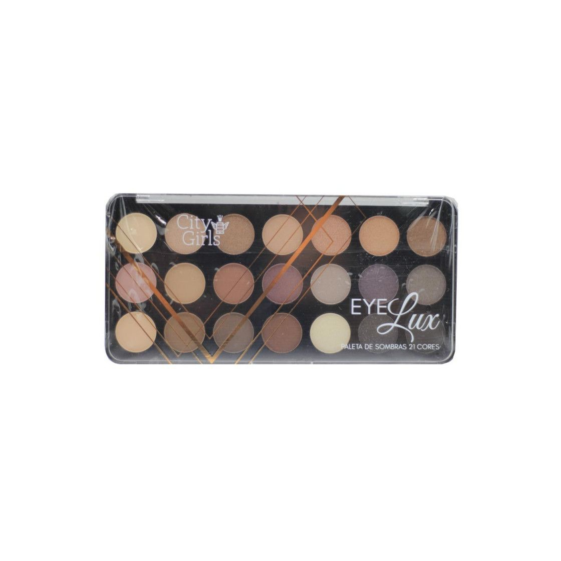 Productos Paleta de Sombra EyeLux City Girls COR 2

