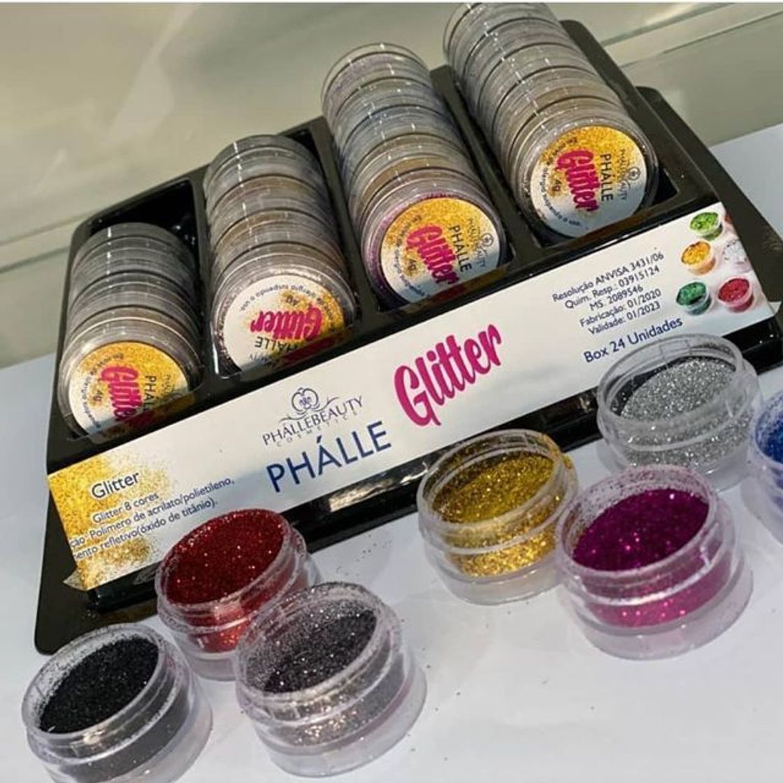 Productos Glitter Phallé PhálleBeauty

