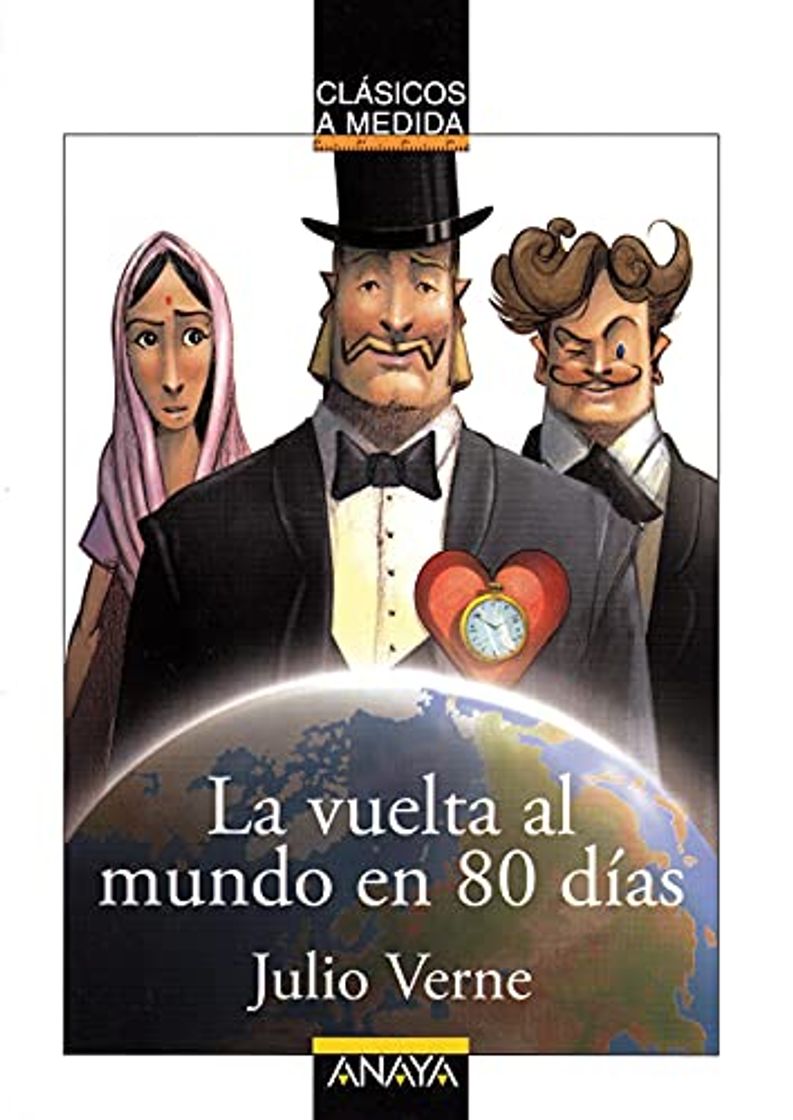 Book La vuelta al mundo en 80 días