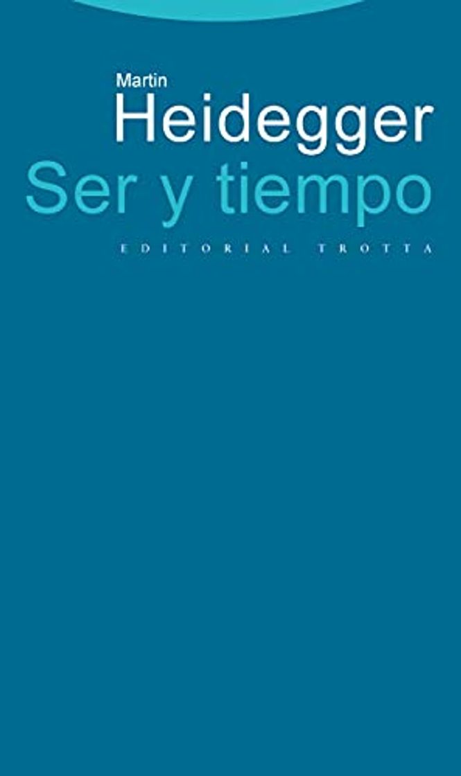 Libro Ser y tiempo