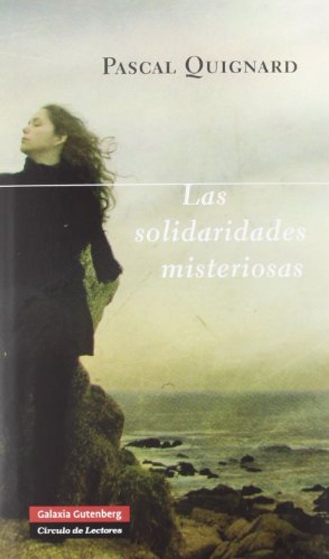 Libro Las solidaridades misteriosas