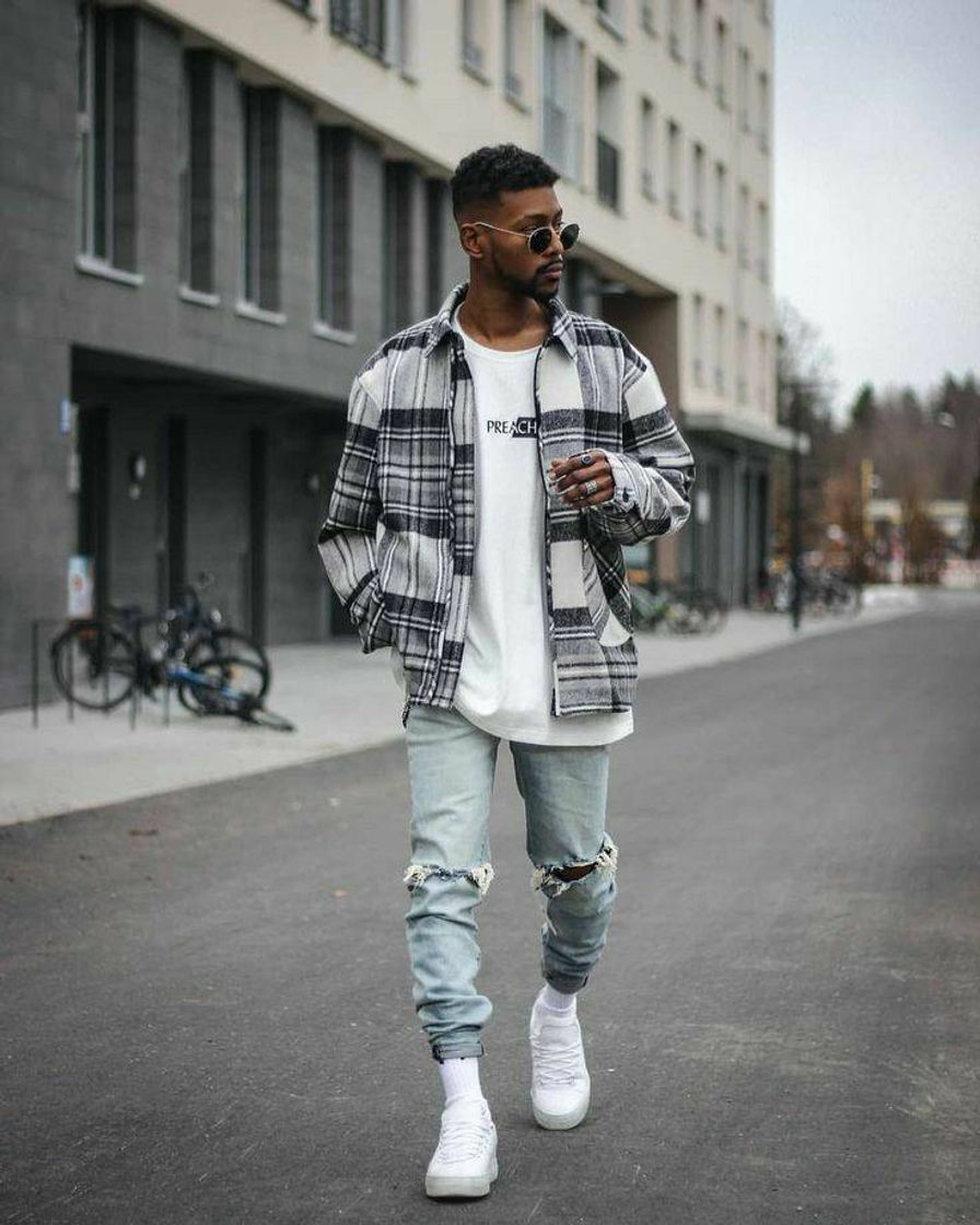 Moda Inspirações de looks masculinos 