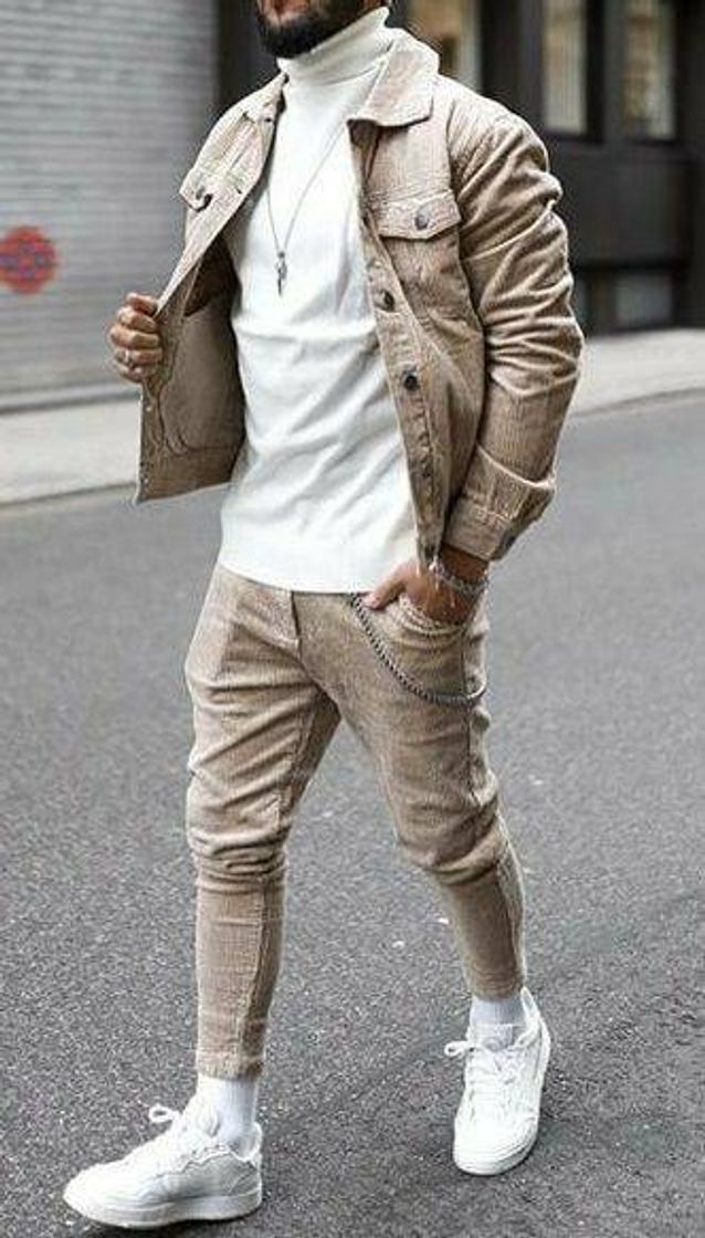 Moda Inspirações de looks masculinos 