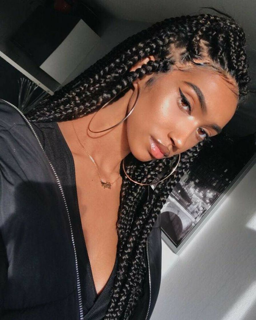 Moda Inspirações de box braids 