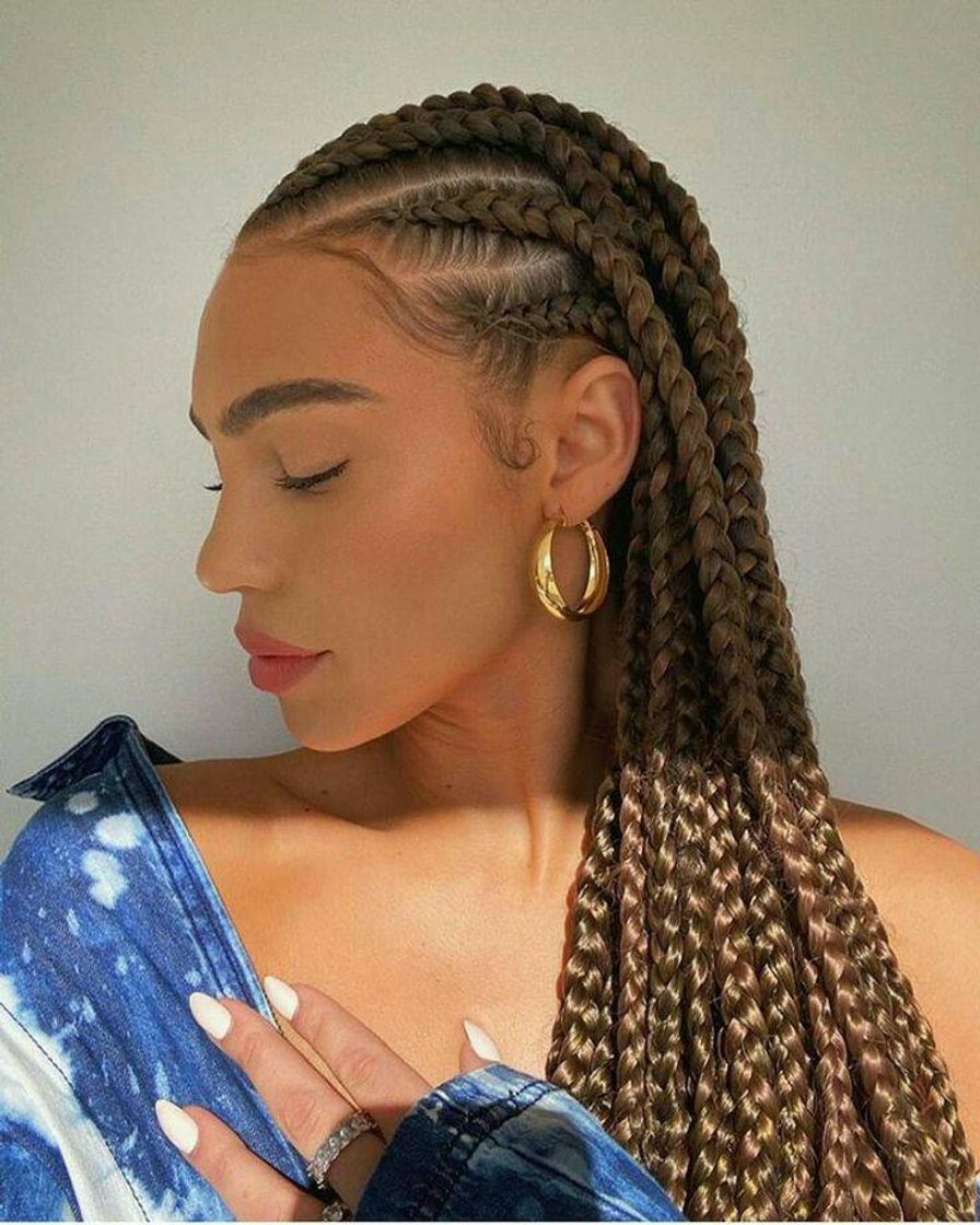 Moda Inspirações de box braids 