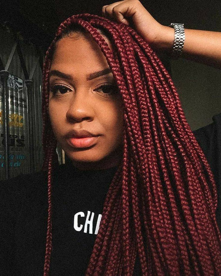 Moda Inspirações de box braids 