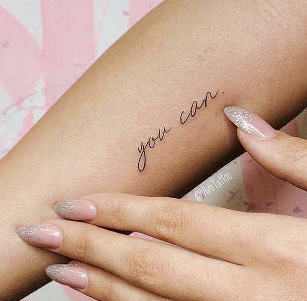 Fashion Inspirações de tatuagens 