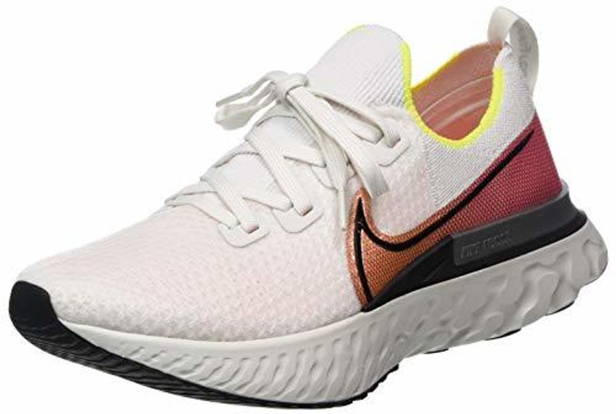 Products Nike React Infinity Run Flyknit, Zapatillas de Running para Hombre, Gris