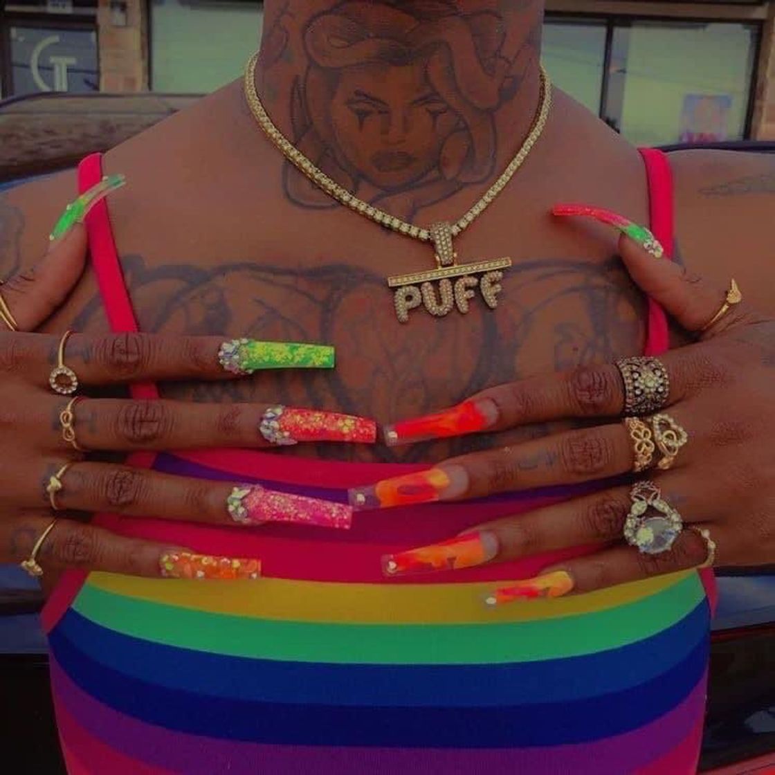 Social unha arco-íris 🌈