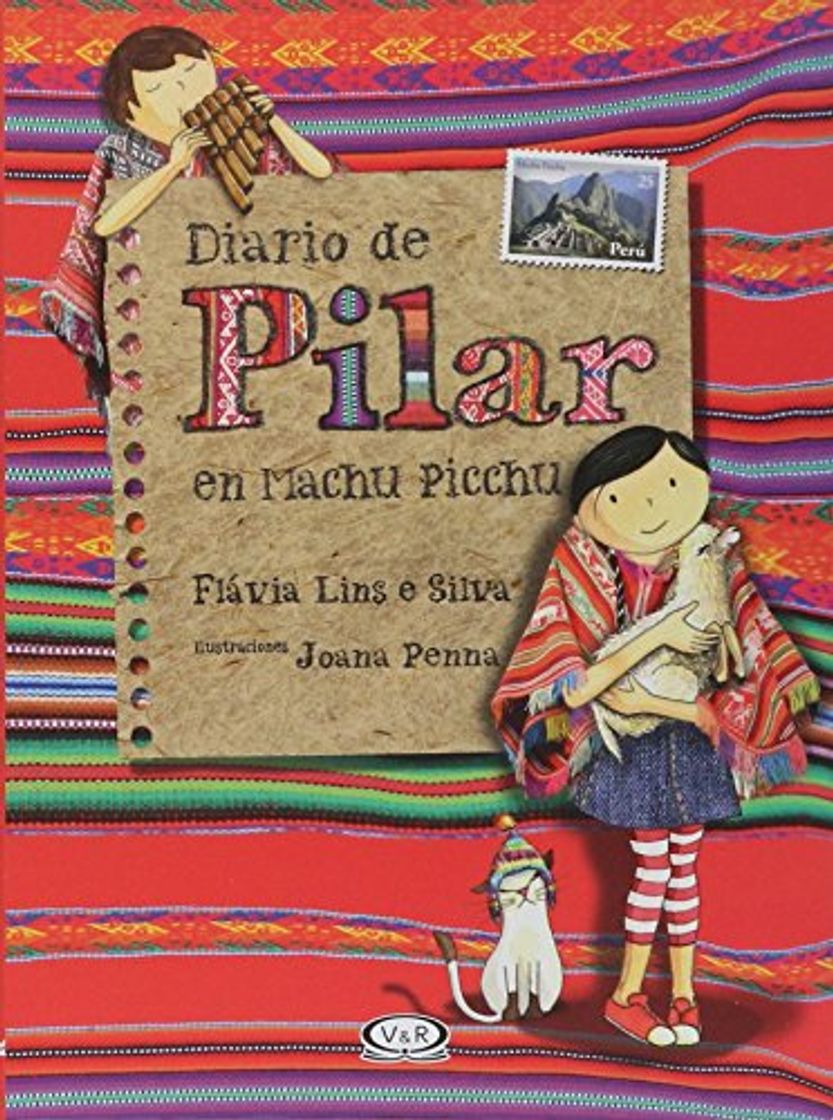 Libro Diario de Pilar en Machu Picchu