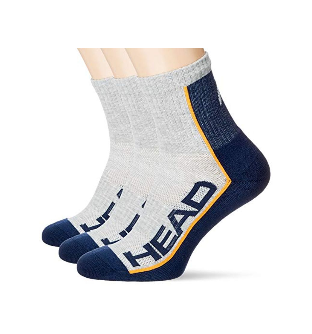 Fashion Head Performance Short Crew Socks