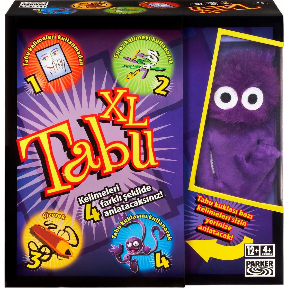 Videogames Tabu Oyunu XL - Pro