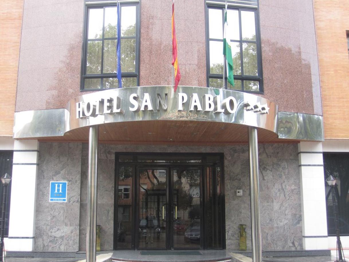 Places San Pablo Hotel Seville