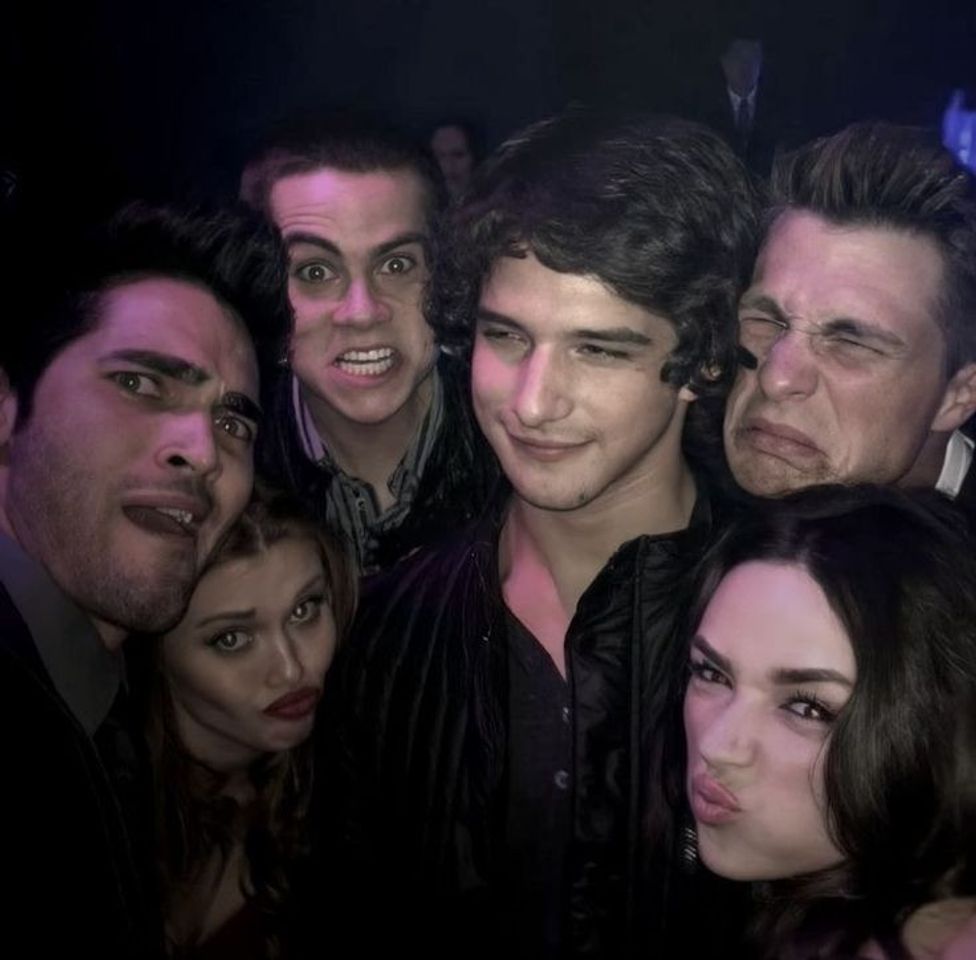Serie Teen Wolf 
