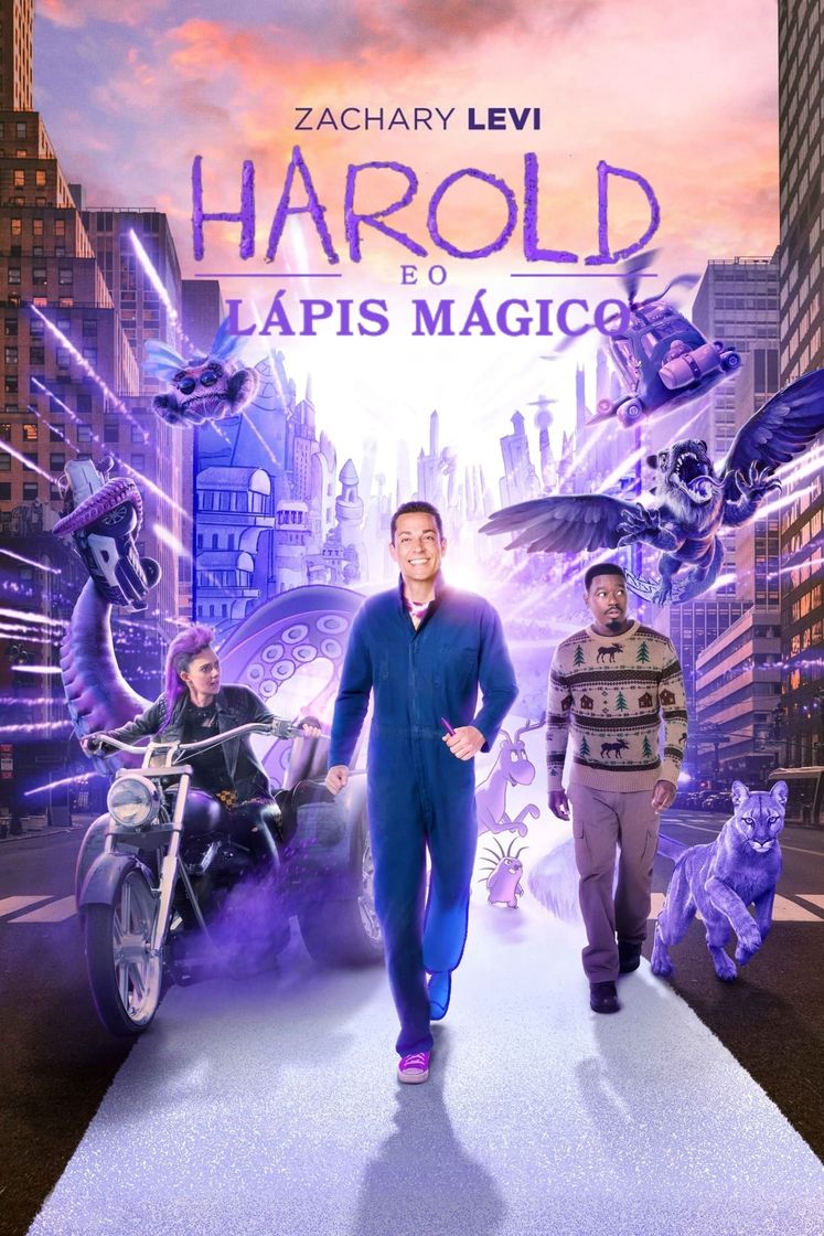 Movie Harold y el lápiz mágico