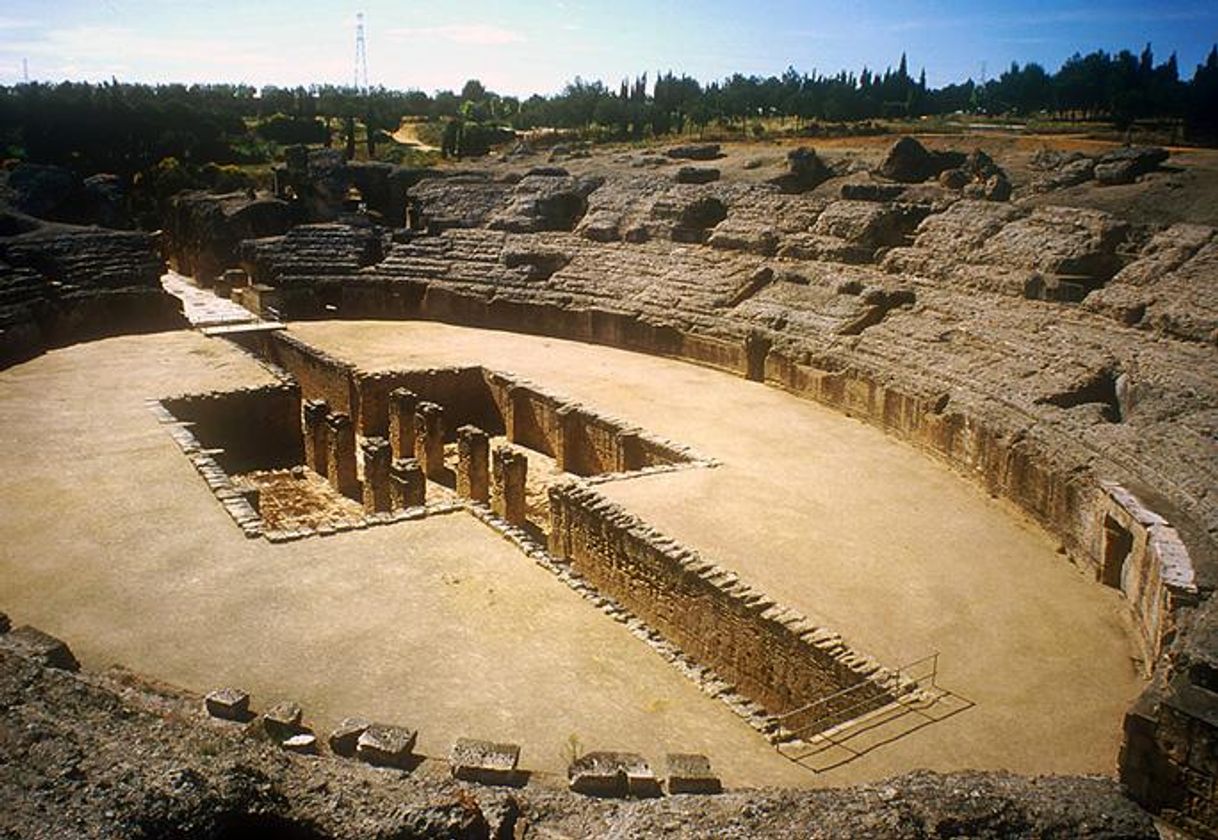 Lugar Conjunto Arqueológico de Itálica