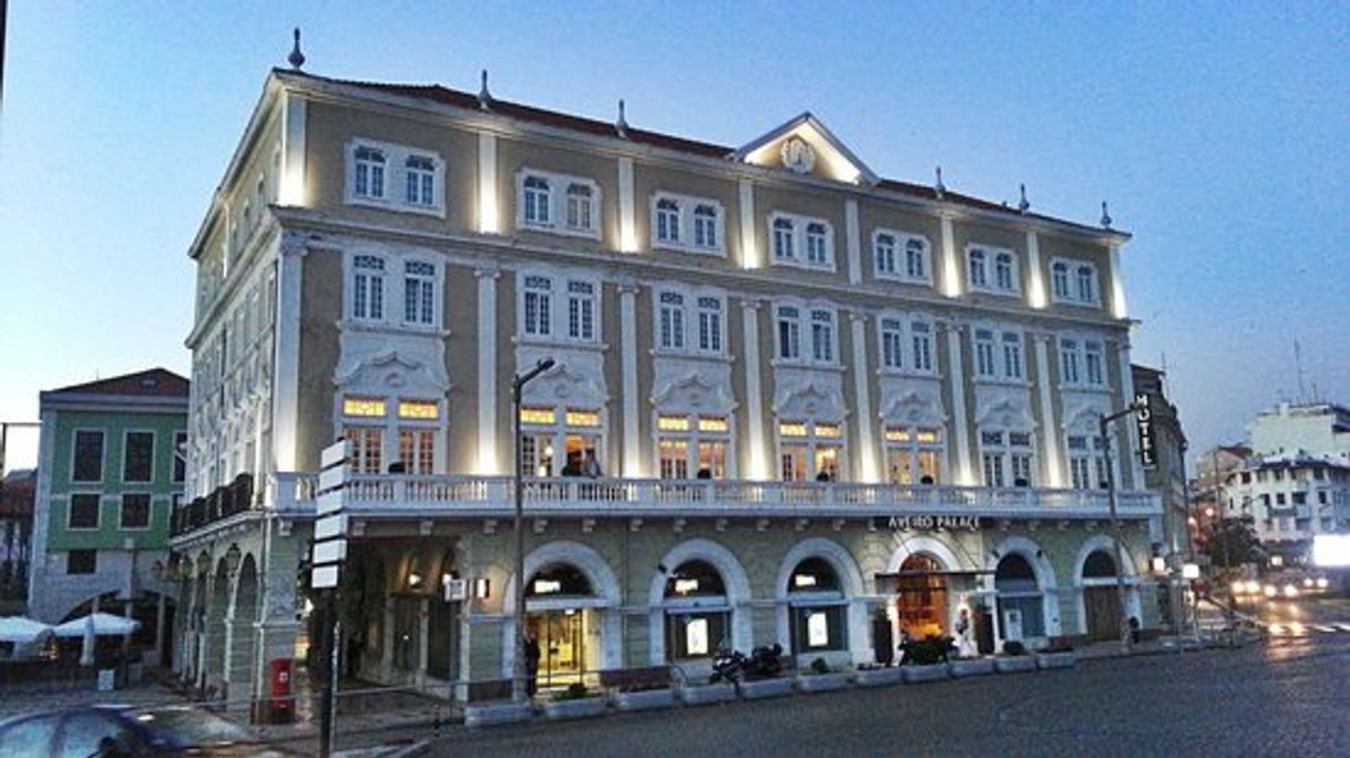 Lugar Hotel Aveiro Palace