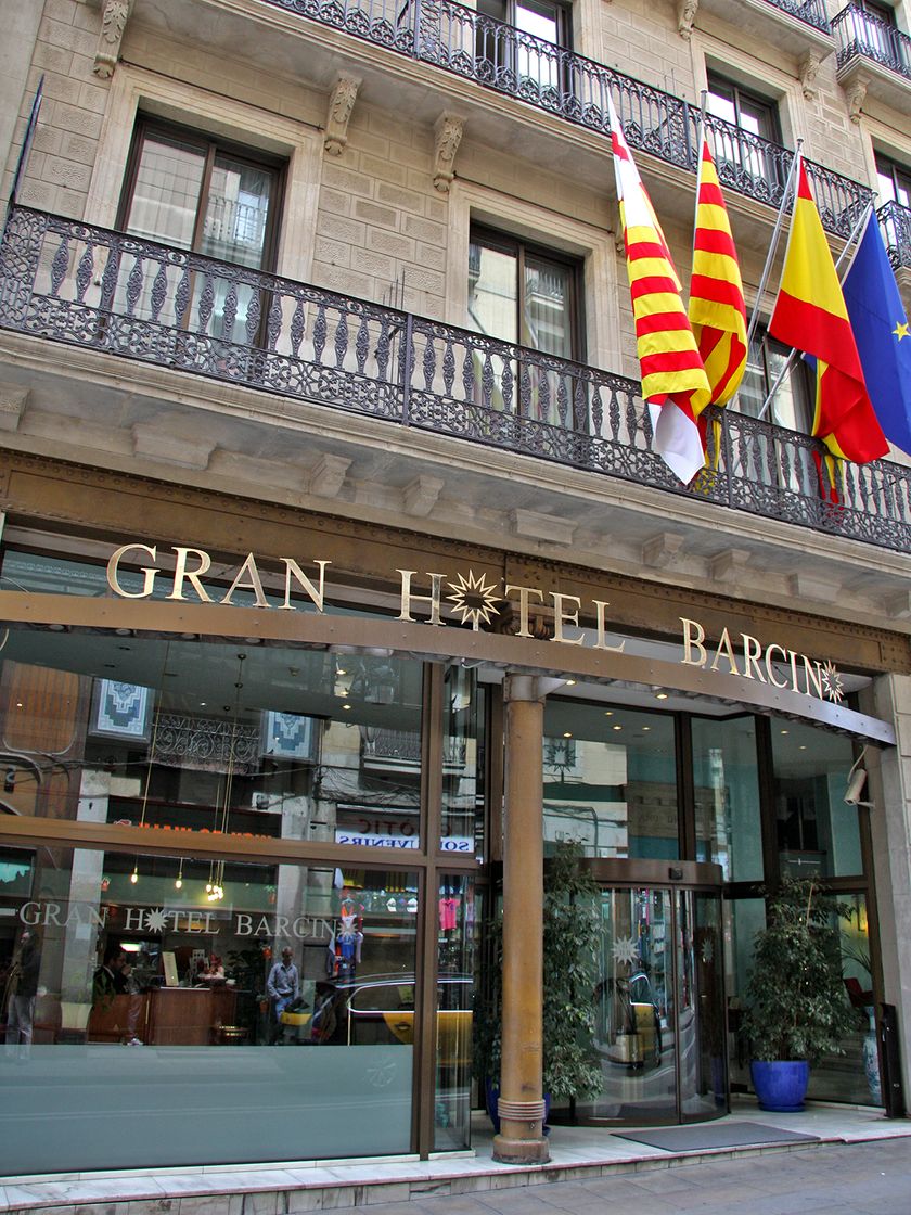 Lugar Gran Hotel Barcino