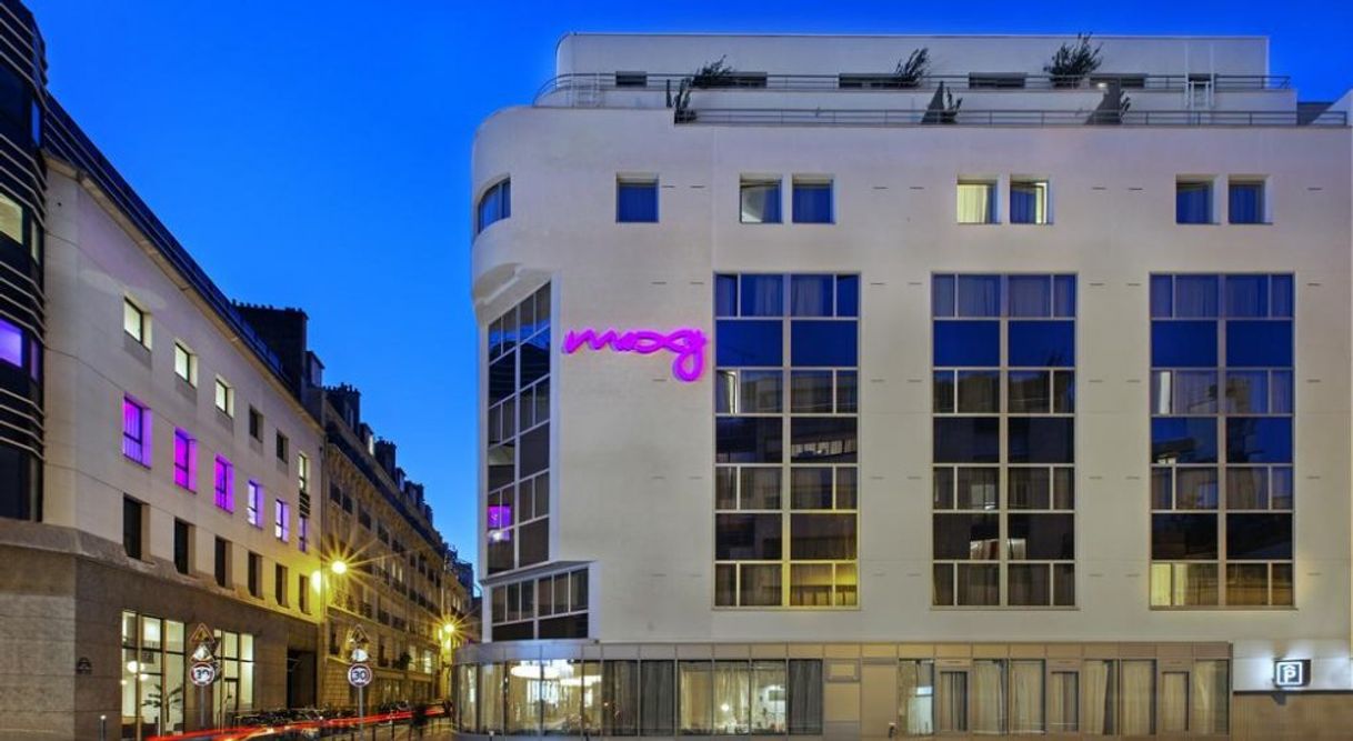 Places Moxy Paris Bastille