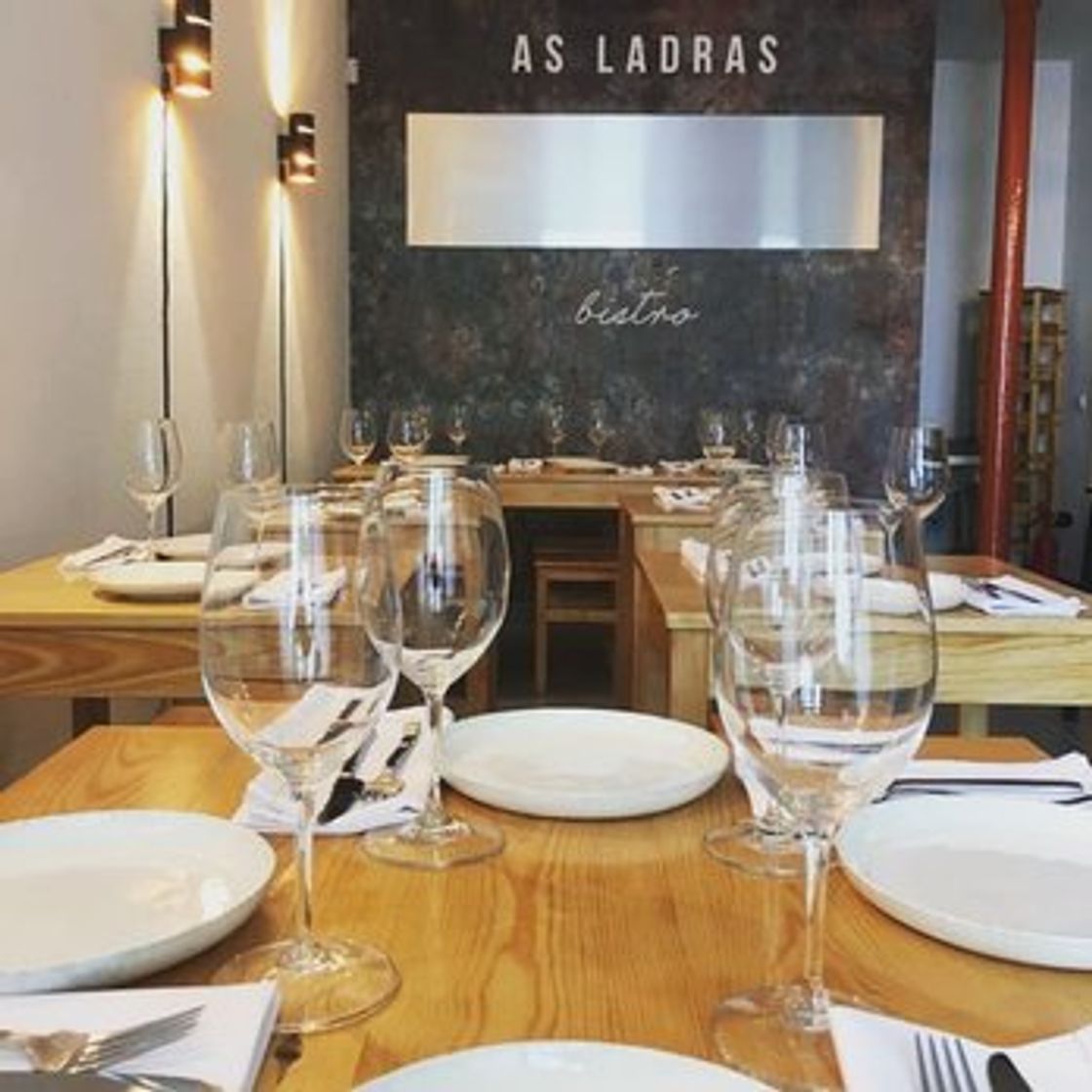 Restaurantes As Ladras