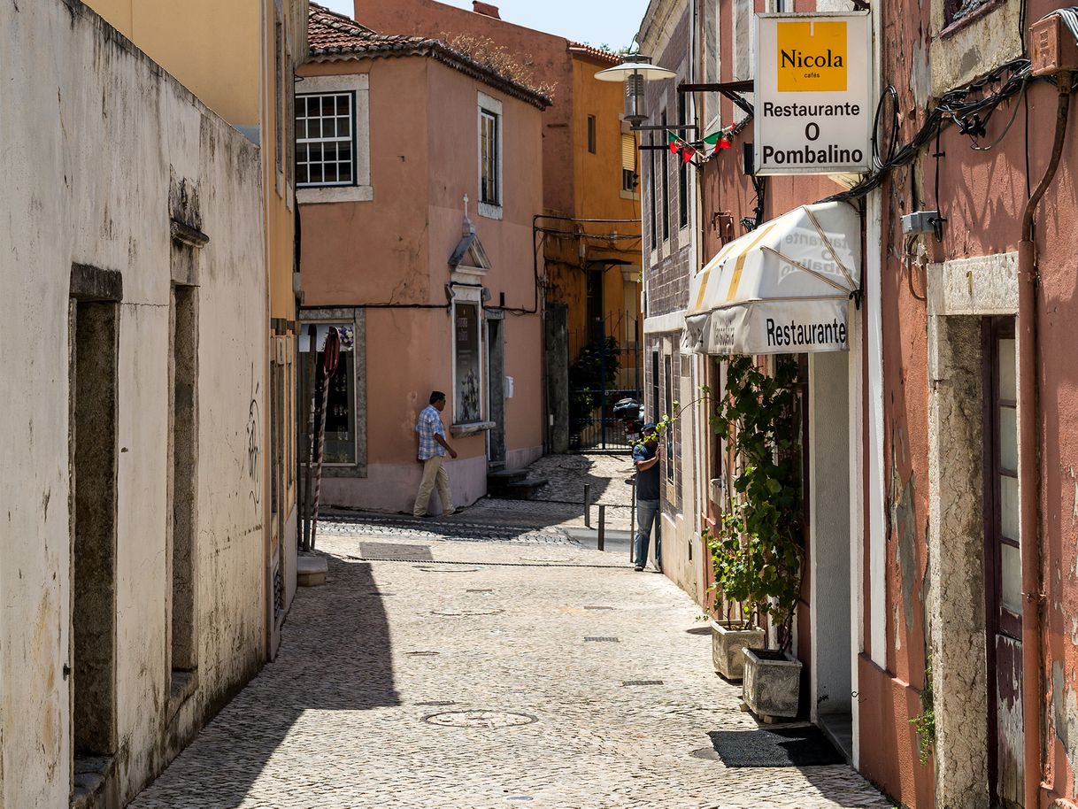 Restaurants O Pombalino